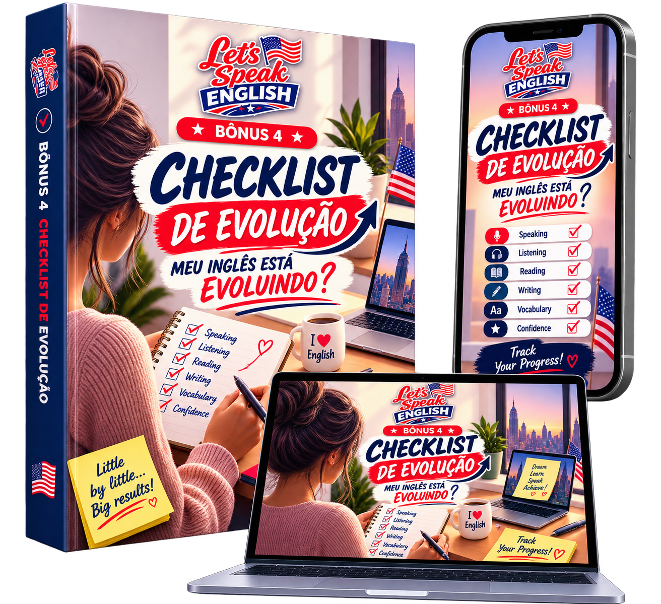 Bônus Checklist de Evolução