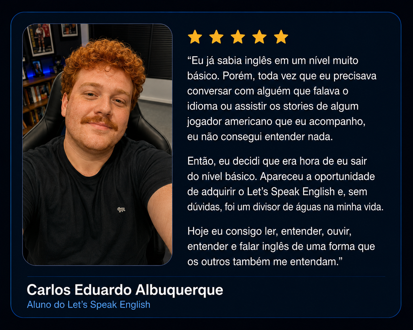 Depoimento de Carlos Eduardo Albuquerque
