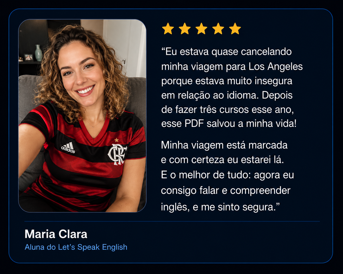 Depoimento de Maria Clara